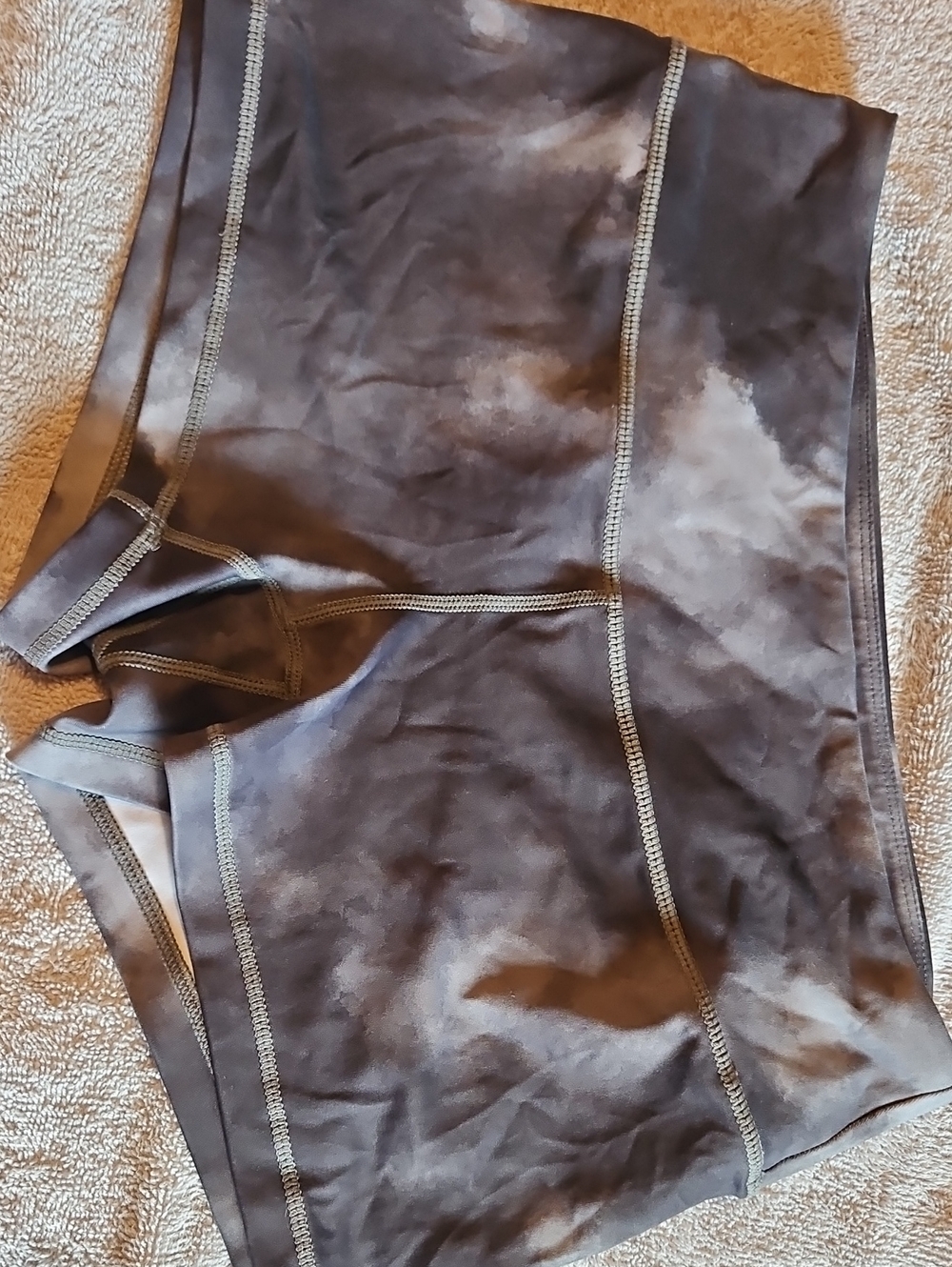 Feed Me Fight Me Charcoal Athletic Shorts (M)